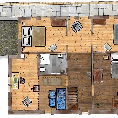 Holiday home Blogstube *