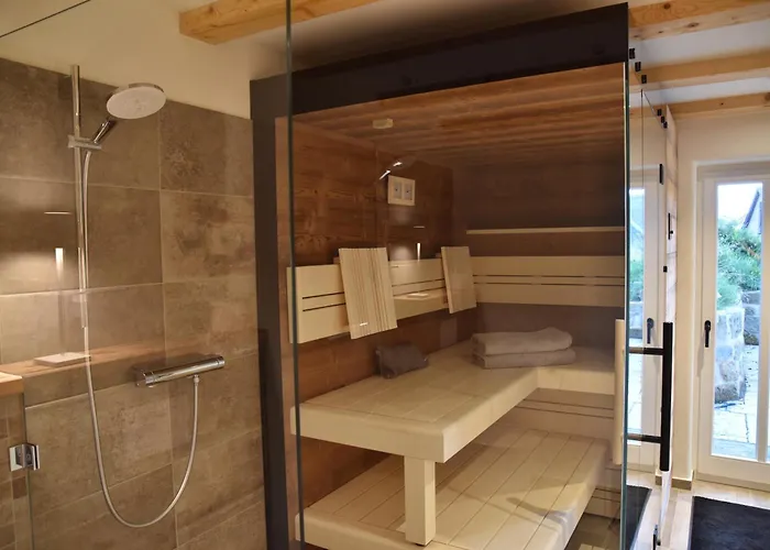 Blogstube Mit Sauna - Nationalpark 500 M *