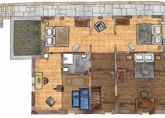 بيت للعطل Blogstube Mit Sauna - Nationalpark 500 M *