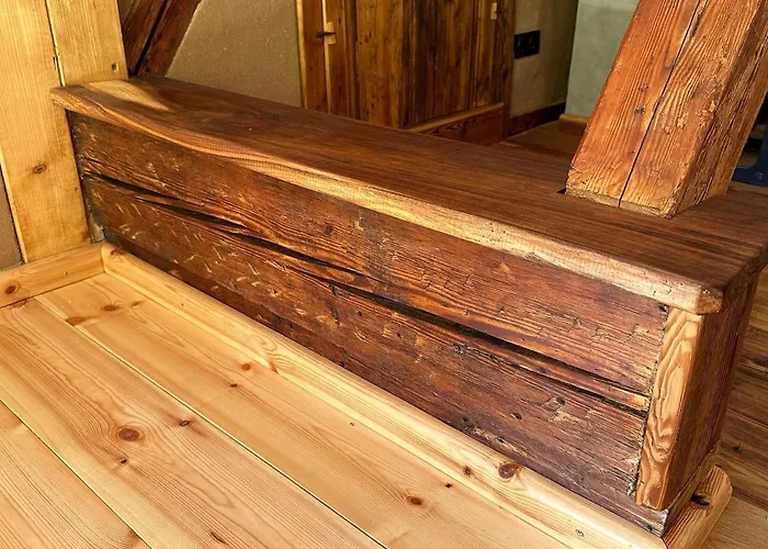 بيت للعطل Blogstube Mit Sauna - Nationalpark 500 M زبنيتس