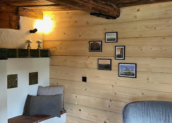 Blogstube Mit Sauna - Nationalpark 500 M *