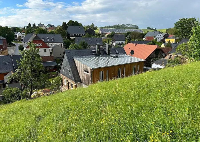 بيت للعطل Blogstube Mit Sauna - Nationalpark 500 M