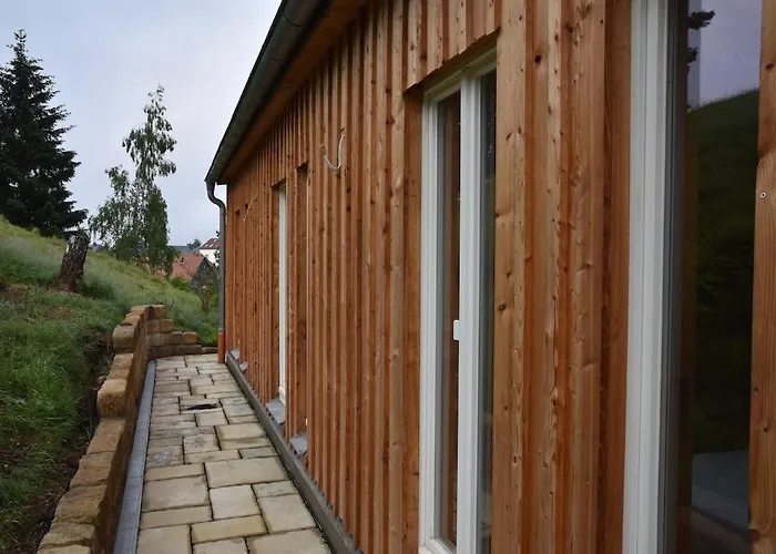 Blogstube Mit Sauna - Nationalpark 500 M * زبنيتس