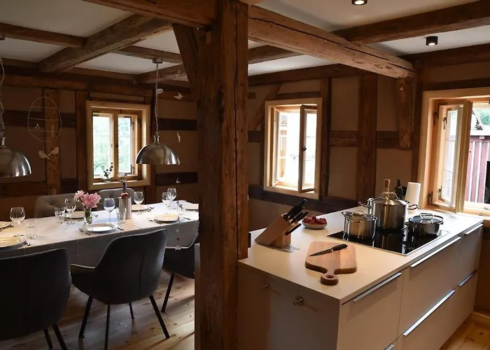 Blogstube Mit Sauna - Nationalpark 500 M