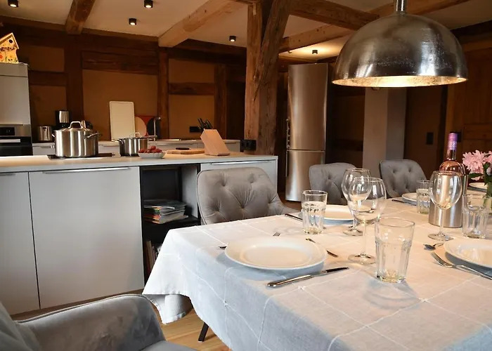 Blogstube Mit Sauna - Nationalpark 500 M بيت للعطل