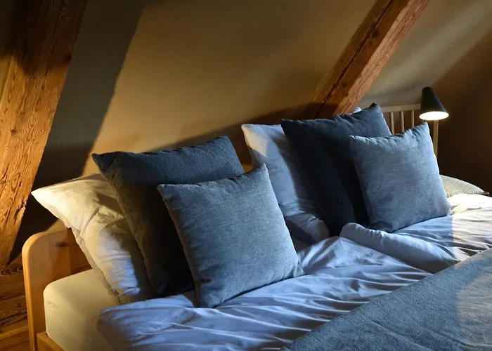 Blogstube Mit Sauna - Nationalpark 500 M بيت للعطل *