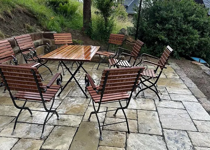 بيت للعطل Blogstube Mit Sauna - Nationalpark 500 M *