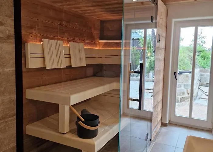 Blogstube Mit Sauna - Nationalpark 500 M *